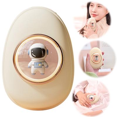 Portable Hand Warmer Electric Hand Warmer 3 Gear Mini Hand Warmer Heater with Light Power Bank Hand Heater for Indoor Outdoor