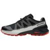 Speedcross Peak Trail Running Shoes Men's Black White Sneakers 478528