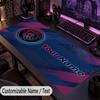 Custom Text Big Mousepad, Extended Desk Pad For Laptop Work GameManchester City