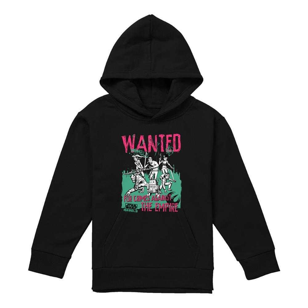 Star Wars Childrens/Kids Wanted Rebels Hoodie