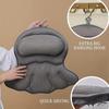 Spa Bath Pillow with 3D Air-Mesh Technology, Bathtub Cushion with 6 Strong Suction Cups for Head, Neck, and Back Support