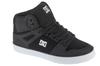 DC Pure High-Top Wc, Mens black Sneakers