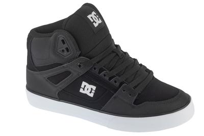 DC Pure High-Top Wc, Mens Black Sneakers