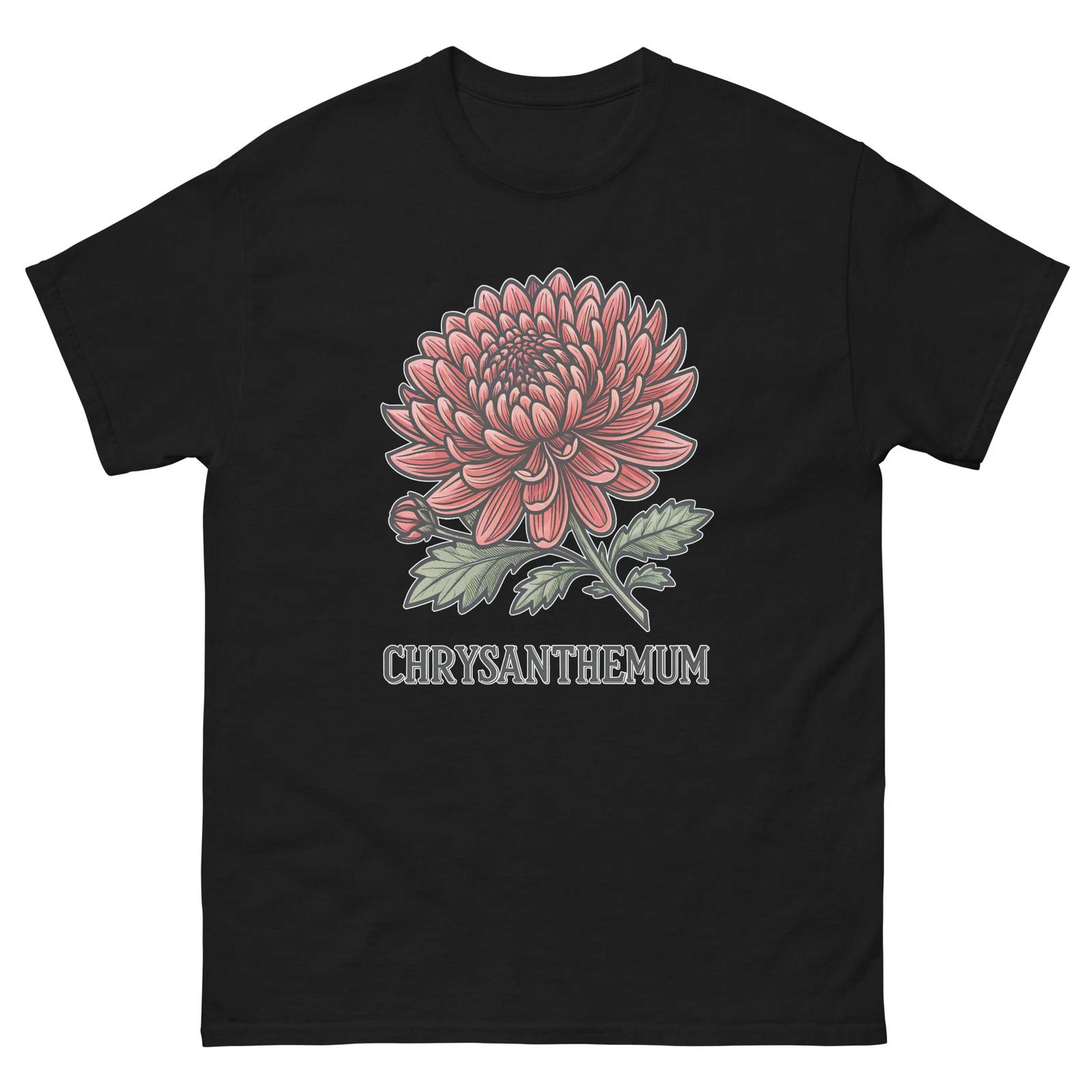 

Chrysanthemum Plant Horticulture Landscaping Gardening T-Shirt 4XL