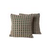 45X45CM Christmas Embroidery Throw Pillow Cover Christmas Tree Pattern Waist Cushion Cover Decor Home Decorative Pillowcase