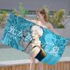 The Summer Hikaru Died Anime Microfiber Beach Towel Absorbent Quick Dry Soft Yoga Swimming Resort Mountain Climbing Towel