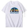 Never Forget A Decade Of A Century Recorder Graphic T Shirts Summer Cotton New Shirts And Tshirts Big Size Short Sleeve T Shirt