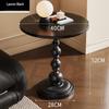 Yumei Era Vintage Round Side Table