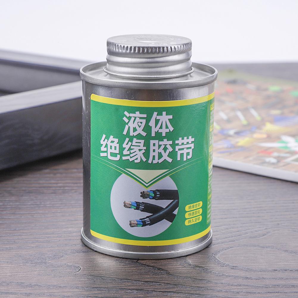 150ML Liquid Electrical Tape Waterproof Insulating Tape Sealant High-Temperature Resistant Cable Repair Paste Indoor Outdoor Use