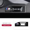 BAGI7 2026 Car Sticker Car Electric Tailgate Reminder Sticker Carbon Trunk Switch Cover For BMW X1 X2 X3 X4 X5 X6 X7 G05 G20 G30 6GT E