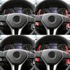Carbon Abs Car Steering Wheel Paddle Shifter Cover For Mercedes Benz A B Class W447 W176 W246 MB SLK R172 CLA C117 GLA X156