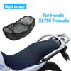 For Honda XL750 Transalp Motorcycle Seat Cover 3D Mesh Fabric Seat Non-Slip Breathable Heat Ulation Protect Cushion