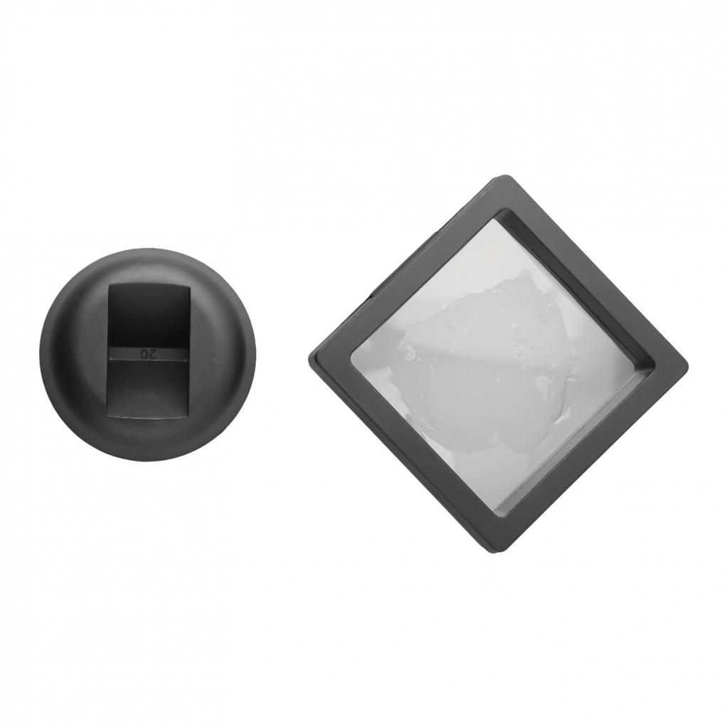 Display Box 5/10PCS Clear Jewelry Multipurpose Storage Box