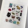 Cartoon Stickers Phone Case Sticker DIY Stickers Aesthetic Decorations Cute Mini Stickers Party Stickers Accessories