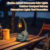 Garden Animal Ornaments Solar Lights Outdoor Courtyard Balcony Atmosphere Lights Yard Decoration