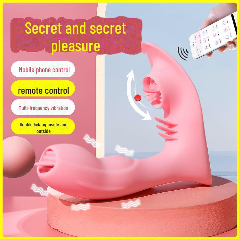 Tragbares, ferngesteuertes vibrierendes Schmetterlingsspielzeug für Paare – diskretes und unterhaltsames intimes Gadget für Studenten