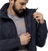 Куртка Jack Wolfskin Luntal 3in1 Jacket Men night blue