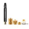 High Pressure Washer Spray Gun Nozzle with Quick Connector for Garden Hose Adjustable Water Flow Cleaning Tool Compatible with Most Pressure Washers