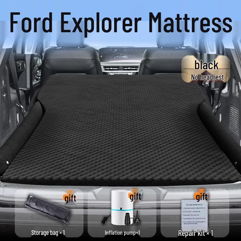 Надувной матрас для багажника Ford Explorer 6-местный для сна сзади Ford Explorer 2025
