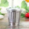 Modern Iron Waste Receptacle Top Dustbin Strong And Easy To Carry For Different Room Applications