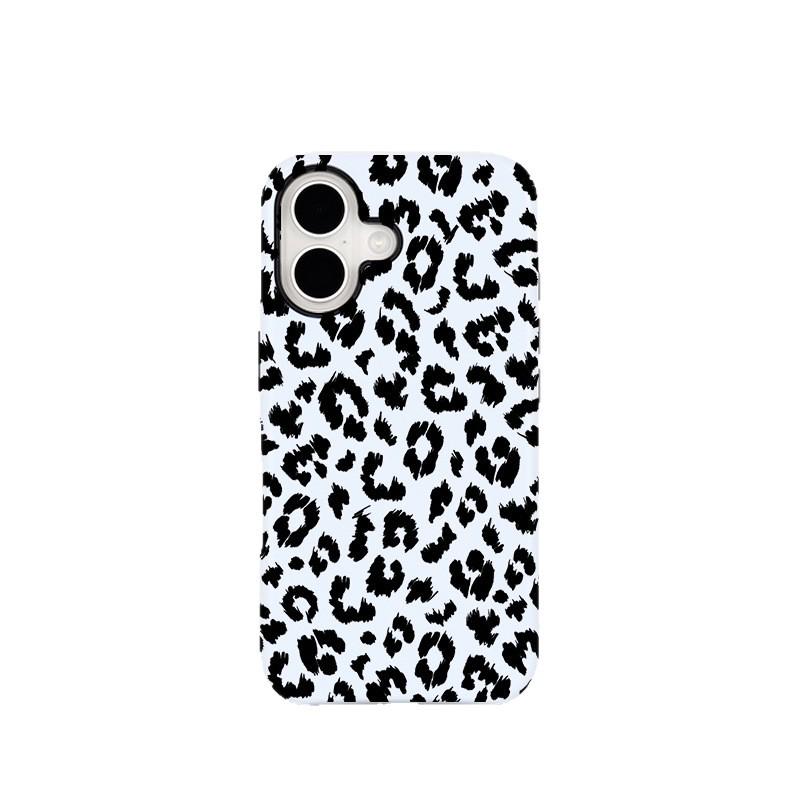 

Leopard Print Magnetic Protective Case with Screen Film for Apple 17 Pro Max Custom Image Single Drop Shipping