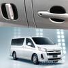 Toyota Hiace Série 300 Modèle 2019 Protection Adhésive Anti-Rayures pour Poignée de Porte