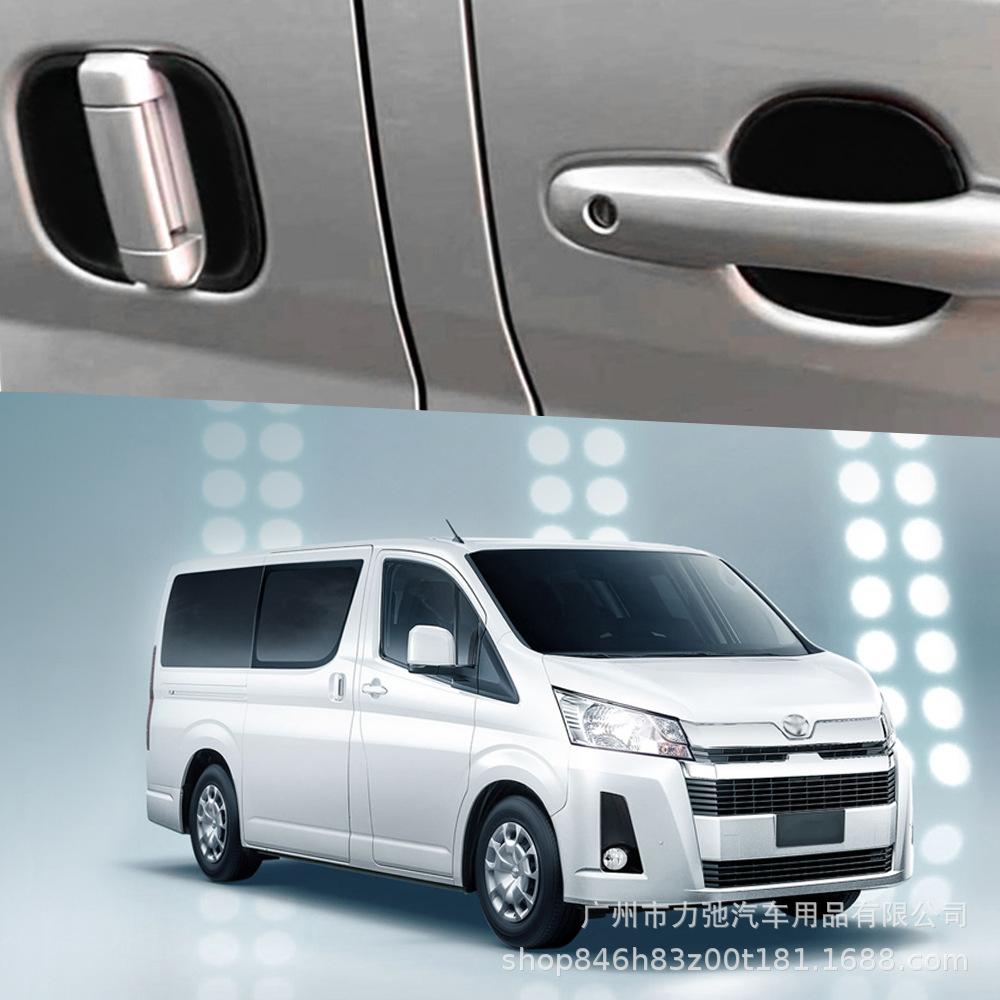Toyota Hiace Série 300 Modèle 2019 Protection Adhésive Anti-Rayures pour Poignée de Porte