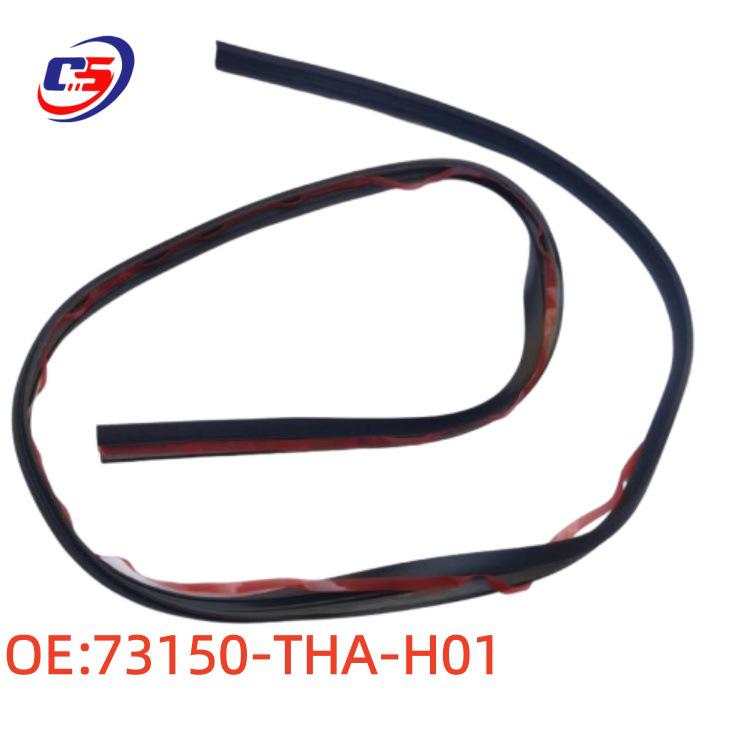 Front Windshield Upper Rubber Strip for 2017-2021 Honda Avancier 73150-THA-H01