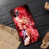 Gogeta Blue Goku Funda For Iphone 17 Case For iPhone 16 15 11 12 13 Mini 17 Pro Max 16 Plus 17E 16E Air Silicone Case Soft Cover