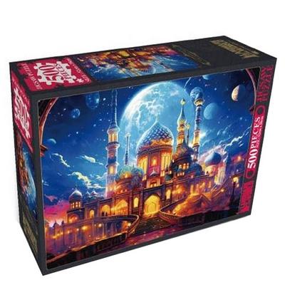 Haksan Cultural History Landmark Jigsaw Puzzle Arabian Nights, Korean Popular Puzzles