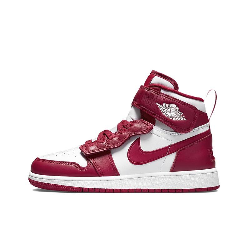 

new Jordan 1 High FlyEase Cardnial Red GS 36