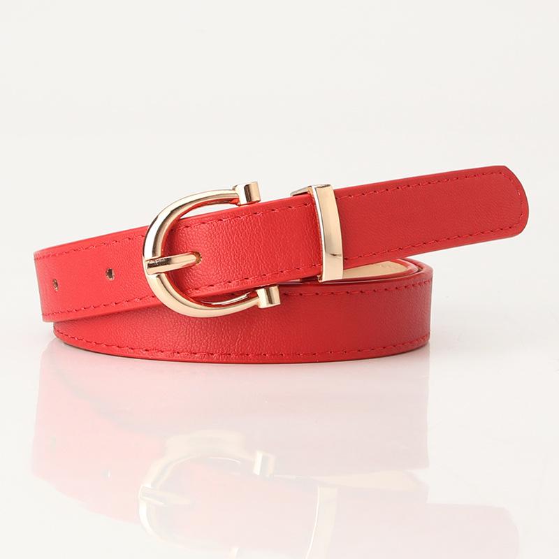 Korean Style Women's Fashion Belt - Slim Decorative Jeans Accessory