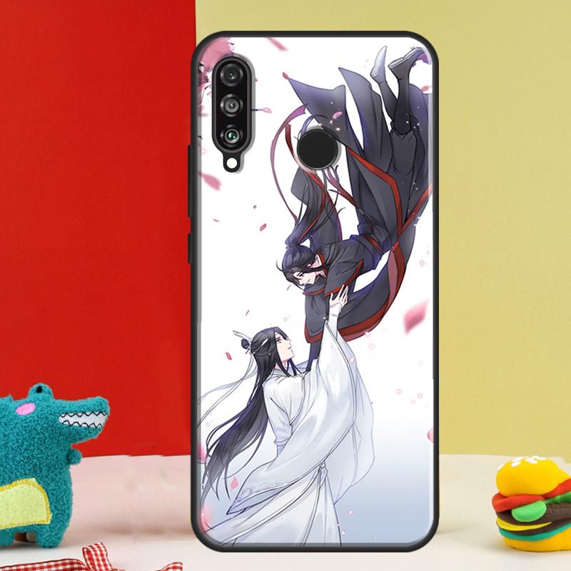Mo Dao Zu Shi Cartoon For Huawei Nova Y91 Y90 Y60 Y70 Y72 Y61 9 10 SE 12i 12s 11i 5T P60 Pro P20 P30 P40 Lite Case