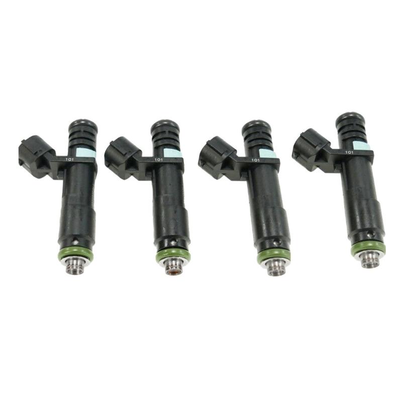 Car Injectors Assembly For Fabia 1.2 2001-2014 Black Car Carburetors Accessory 03D906031G