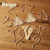 Handmade Crochet Mini Bikini Set - Beach Micro Swimsuit for Sunbathing