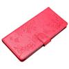 For Google Pixel 8 Pro Wallet Case Butterfly Floral Imprint Leather Phone Cover with Stand