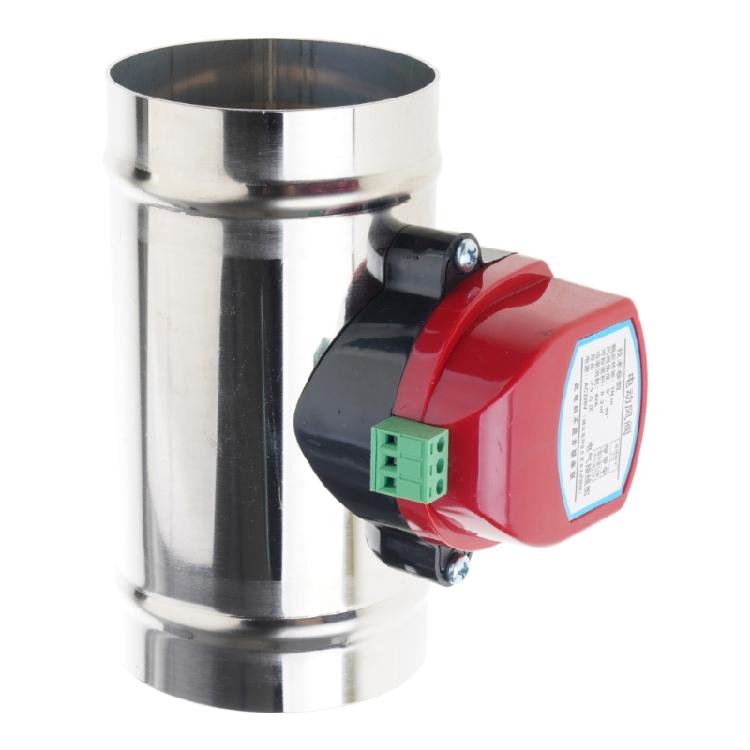 Adjustable Motorized Airflows Control Valves 220vAC Electric Air Damper Valves