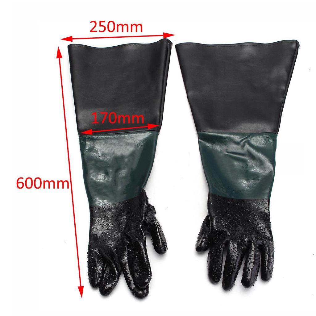 1 Pair of 60cm Heavy Duty s with for Blast Cabinet