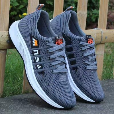 New Men's Shoes, Breathable Casual Men's Shoes, Soft-soled Sports Shoes