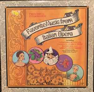 

LP Record ARTURO BASILE ORCHESTRA OF THE BOL Italian Opera Preludes And Intermez VICS1171 RCA VICTROLA 1972 US Classical Used