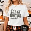 Girl Will Be Girls Witchies Witch Halloween Women Girls T-Shirt