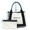 Great Handbag Small Cabas  with Mini Pouch Beige Women 339933 Used