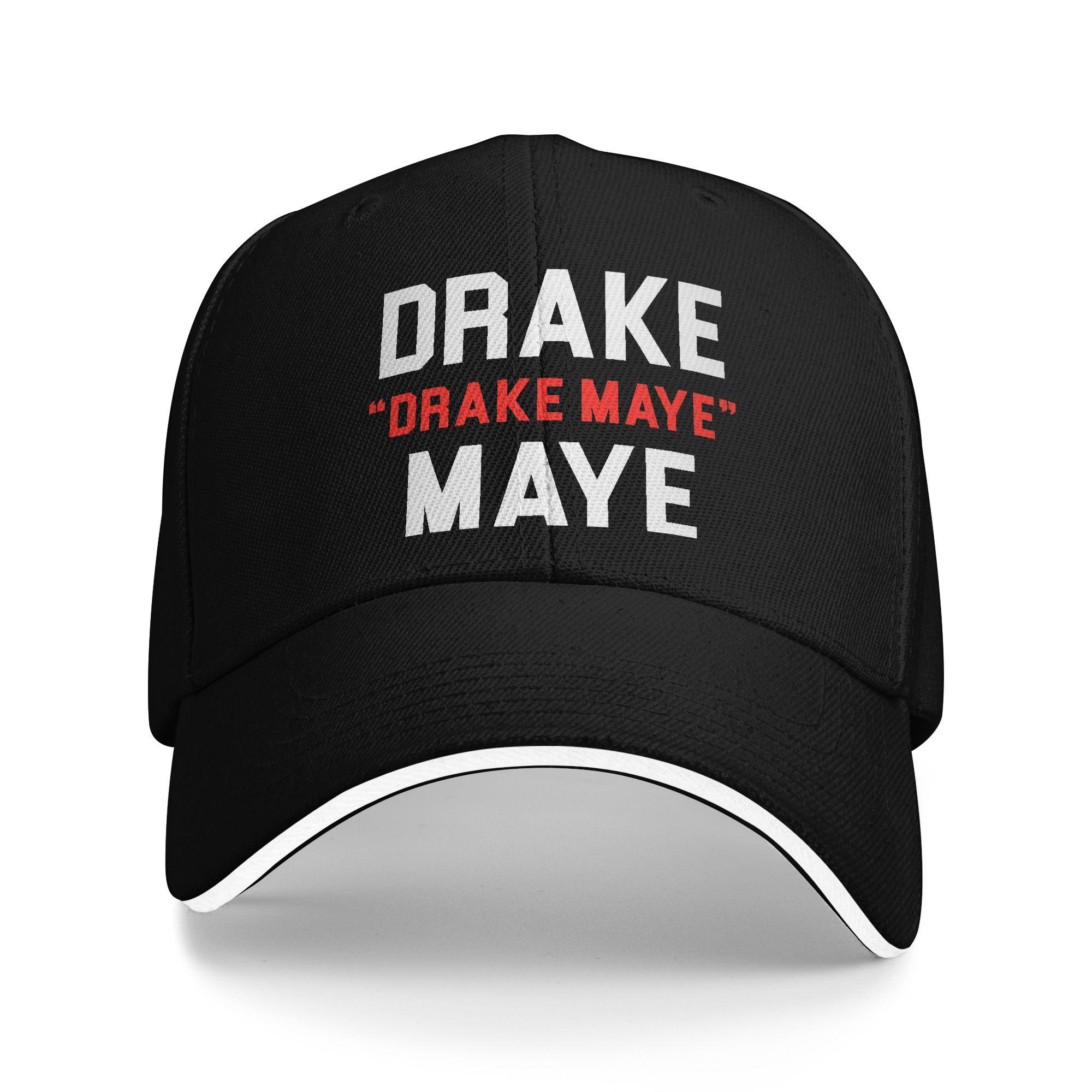 

I Heart Drake Maye Football Fan Baseball Cap Outdoor Sports Hot Sale Trucker Hat Unisex-Teens Casual Print Baseball Caps One Size