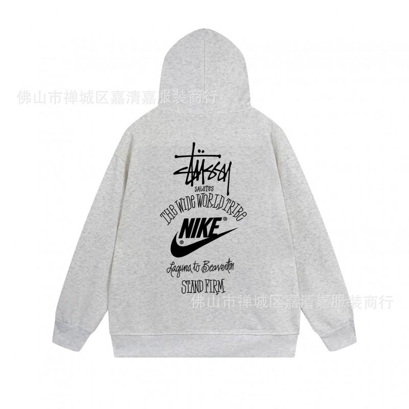 Unisex mikina s kapucí na zip s potiskem Bavlněný svetr Lehká podzimní zimní neformální svrchní oblečení
