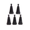 5 Pcs 2/3/4/5 Pin Waterproof Automotive Wire Cover Rubber Boot Cap For Connector Series