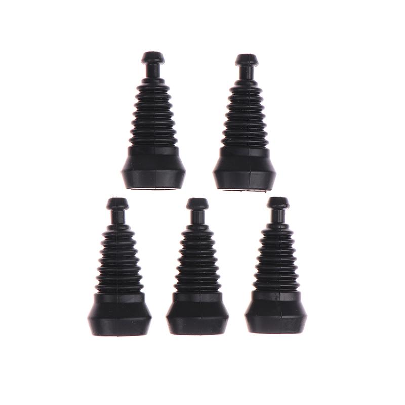 5 Pcs 2/3/4/5 Pin Waterproof Automotive Wire Cover Rubber Boot Cap For Connector Series