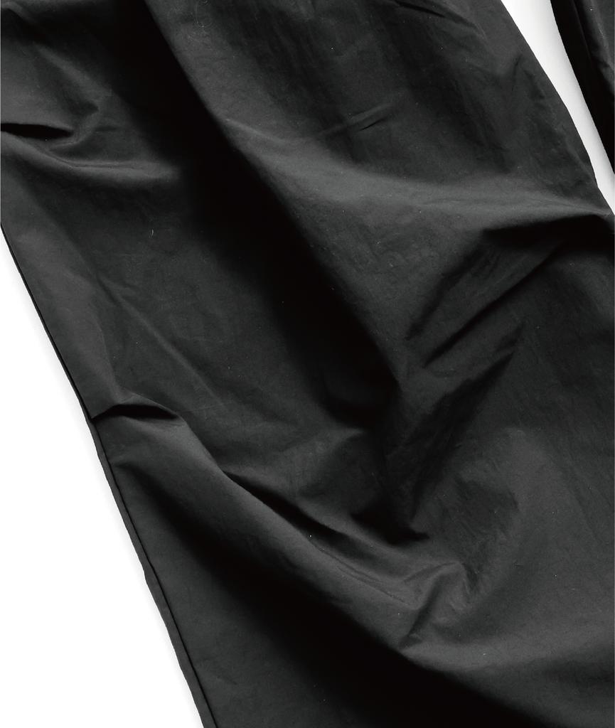 999Hyumeoniti Nylon Easy Pants (Black)