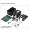 DIY Lithium Battery Pack Case 18650 Lithium Battery For Makita Battery Case  Lithium Electric Drill