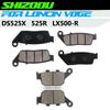 For Loncin 500r LX500-R brake pads voge ds525x ds 525x 525dsx 525 dsx 525r Motorcycle Front And Rear brake pads Disks