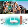 iCSee 4-Way WiFi NVR Surveillance Kit: Outdoor HD Bullet & Dome Cameras, Night Vision, Full-Color Monitoring